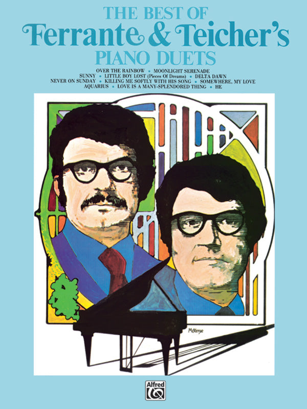 The Best of Ferrante & Teicher's Piano Duets Cover Image
