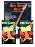 Ultimate Beginner Series Mega Pak: Rock Guitar Basics Mega Pak Cover Image