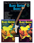 Ultimate Beginner Series Mega Pak: Blues Guitar Basics Mega Pak Cover Image