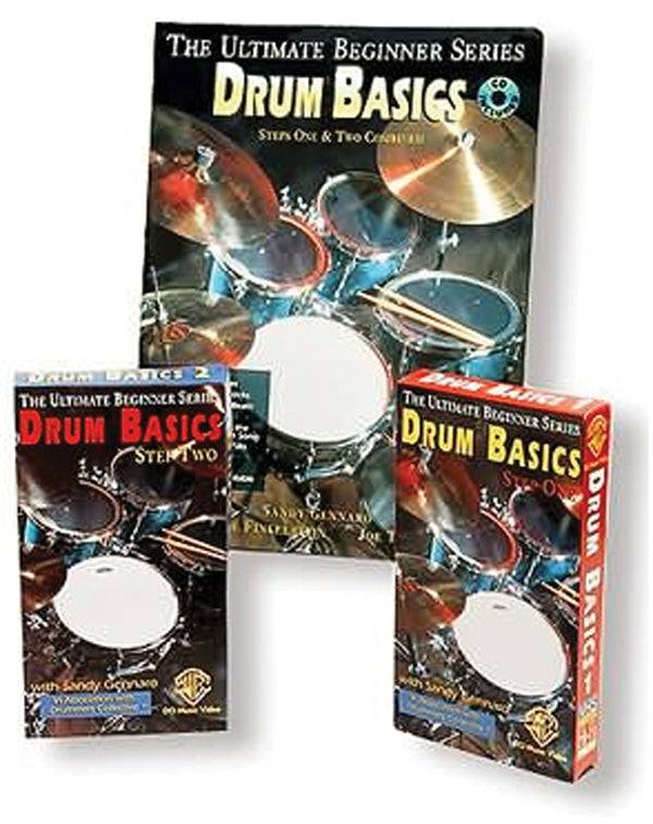 Ultimate Beginner Series Mega Pak: Drum Basics Mega Pak Cover Image