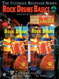 Ultimate Beginner Series Mega Pak: Rock Drum Basics Mega Pak Cover Image