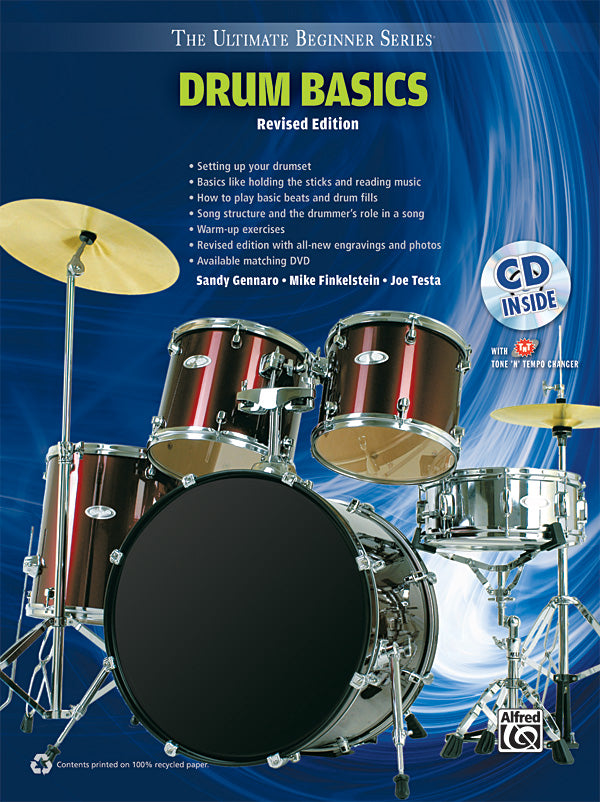 Ultimate Beginner Series: Drum Basics Cover Image