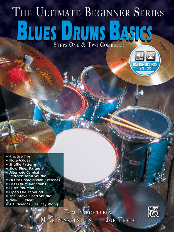 Ultimate Beginner Series: Blues Drums Sheet Music Preview