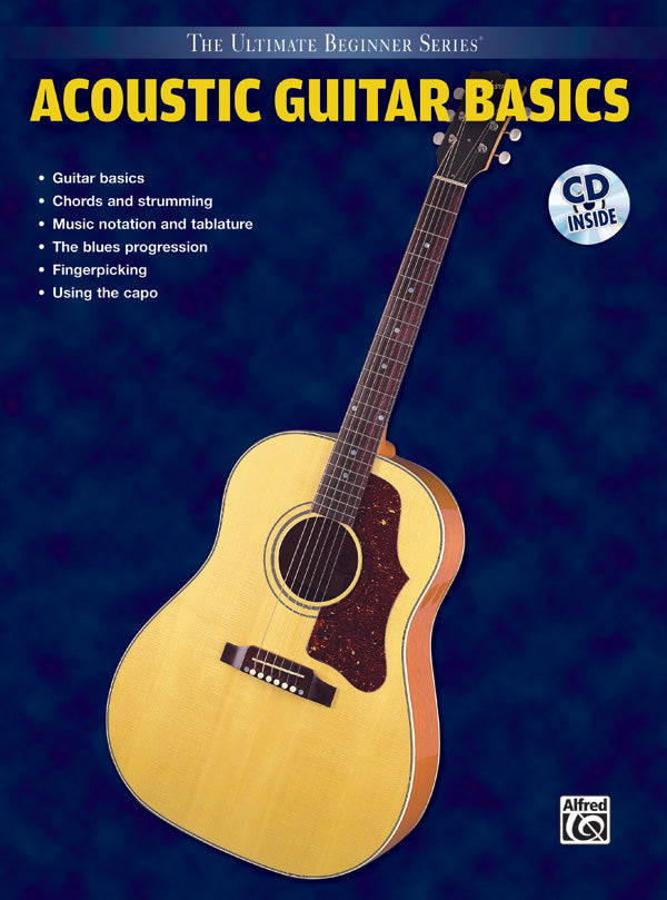 Ultimate Beginner Series: Acoustic Guitar Basics Cover Image
