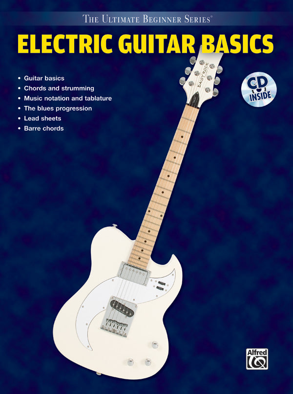 Ultimate Beginner Series: Electric Guitar Basics Cover Image