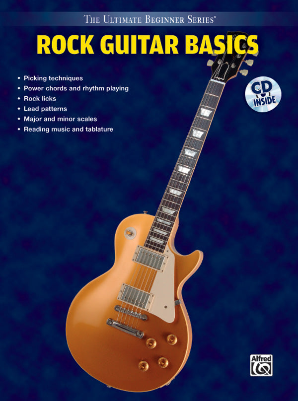 Ultimate Beginner Series: Rock Guitar Basics Cover Image