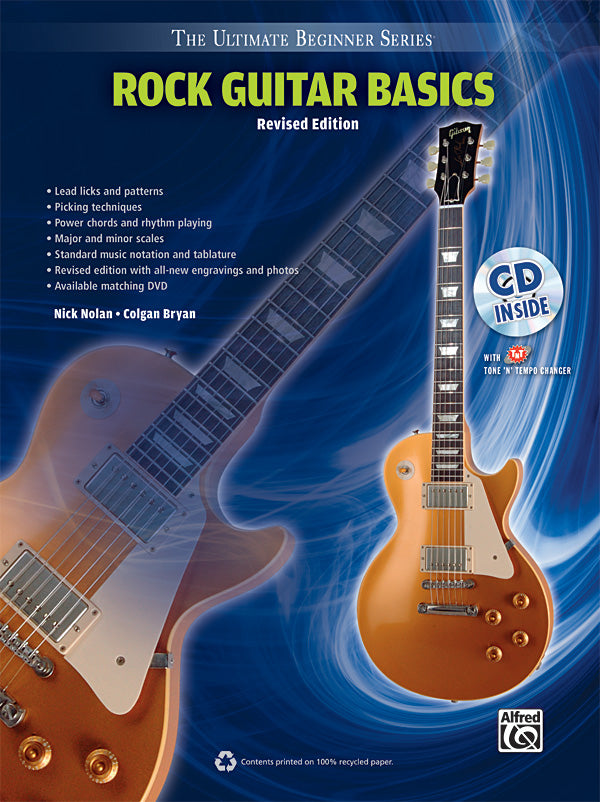 Ultimate Beginner Series: Rock Guitar Basics Cover Image