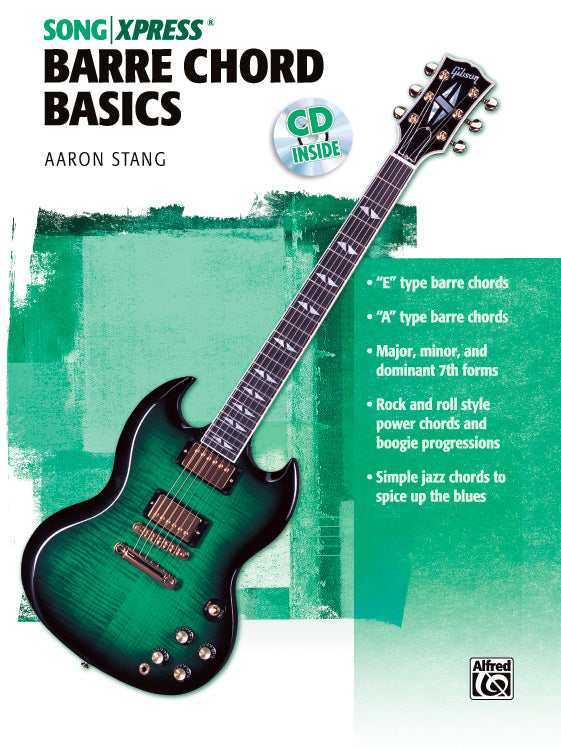 SongXpress®: Barre Chord Basics Cover Image