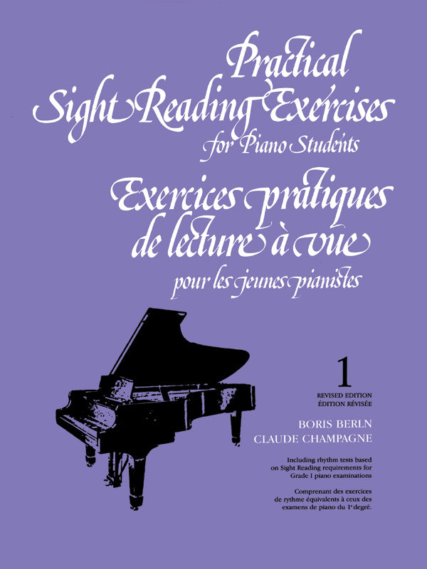 Practical Sight Reading Exercises for Piano Students, Book 1 Sheet Music Preview
