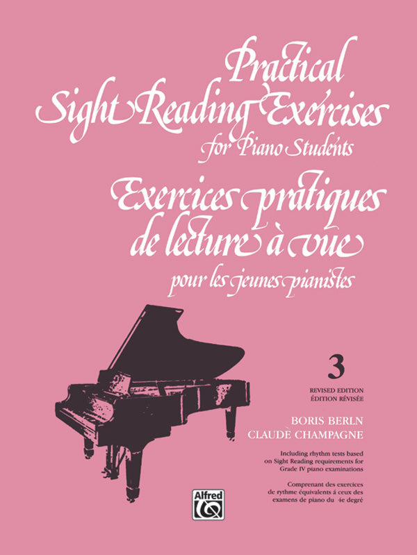 Practical Sight Reading Exercises for Piano Students, Book 3 Sheet Music Preview