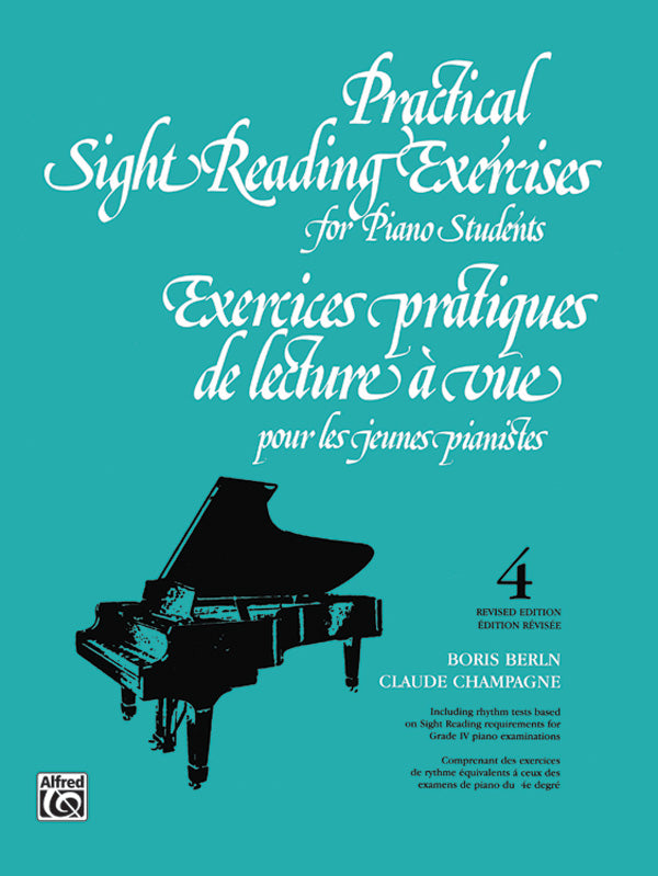 Practical Sight Reading Exercises for Piano Students, Book 4 Sheet Music Preview