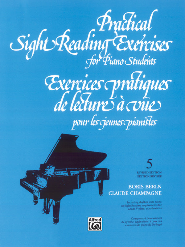Practical Sight Reading Exercises for Piano Students, Book 5 Sheet Music Preview