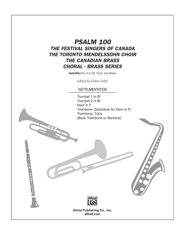 Psalm 100 Cover Image