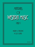 Materials of Western Music, Part 1 Cover Image