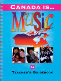 Canada Is . . . Music, Grade 5-6 (1995 Edition) Cover Image