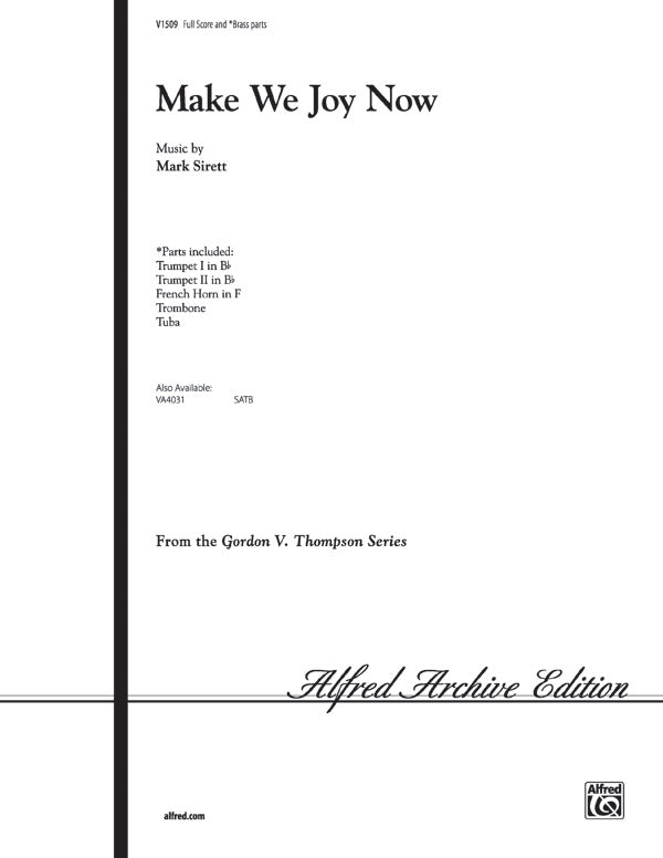 Make We Joy Now Cover Image