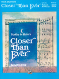 Closer Than Ever: Vocal Selections Cover Image