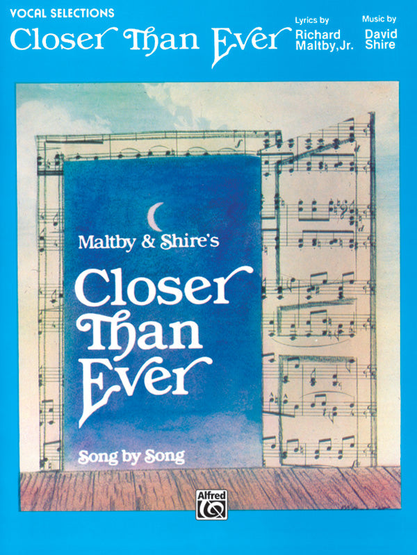 Closer Than Ever: Vocal Selections Cover Image