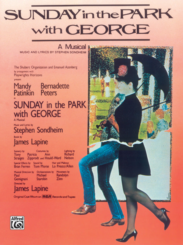 Sunday in the Park with George: Vocal Selections Cover Image