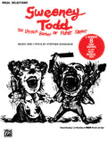Sweeney Todd (The Demon Barber of Fleet Street): Vocal Selections Cover Image