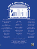 Stephen Sondheim: A Celebration at Carnegie Hall Cover Image