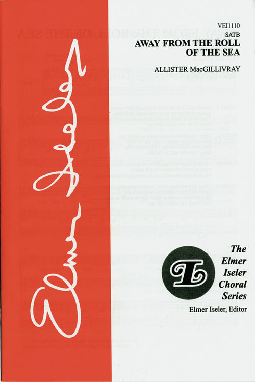 Away from the Roll of the Sea Sheet Music Preview