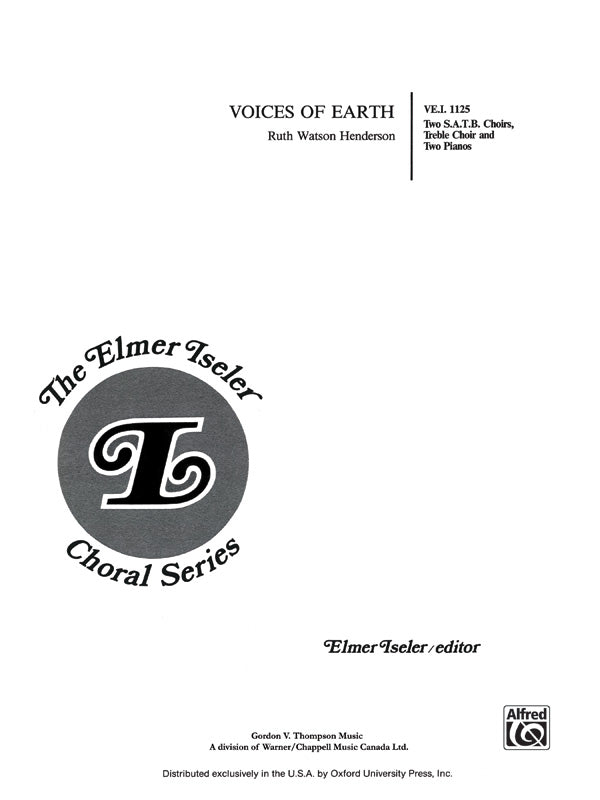 Voices of Earth Cover Image