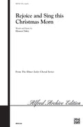 Rejoice and Sing This Christmas Morn Cover Image