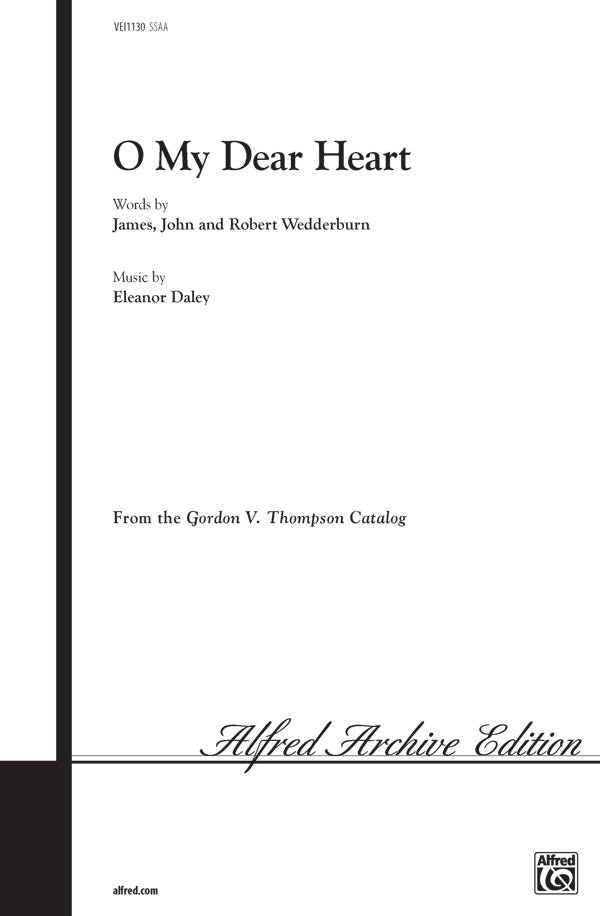 O My Dear Heart Cover Image