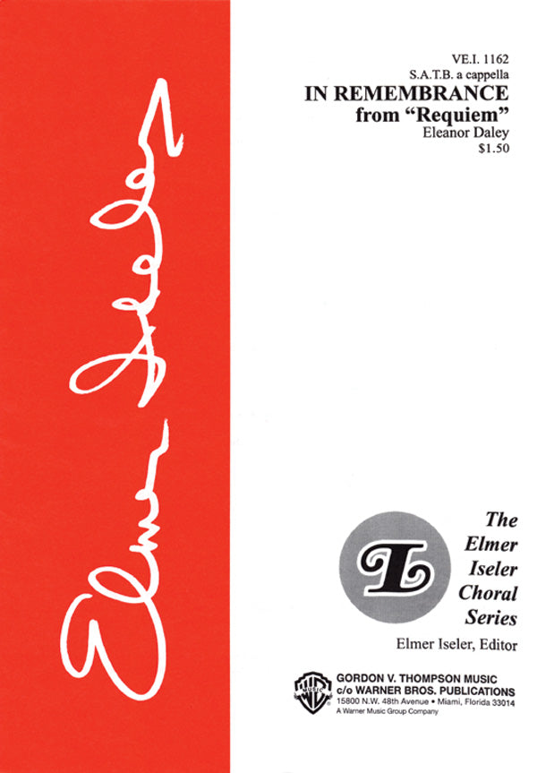 In Remembrance Cover Image