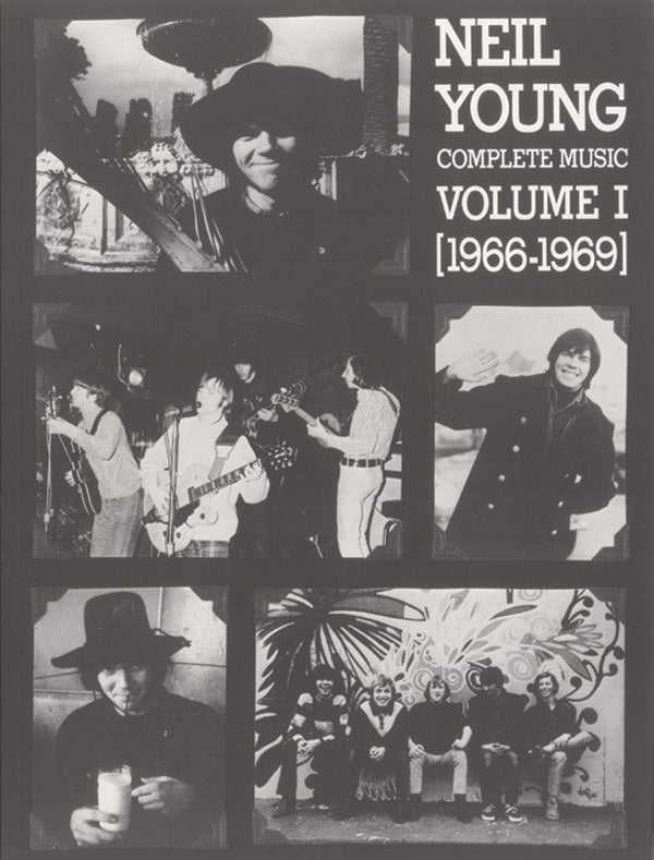 Neil Young: Complete Music, Volume I (1966-1969) Cover Image