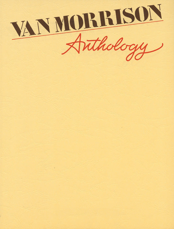 Van Morrison: Anthology Cover Image