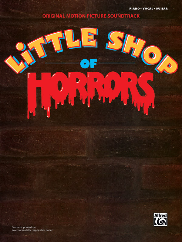Little Shop of Horrors: Original Motion Picture Soundtrack Cover Image