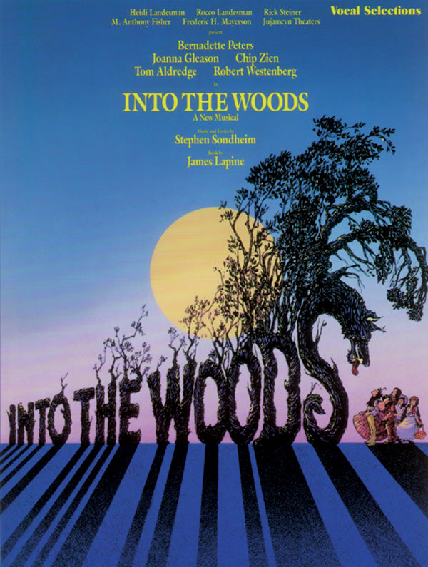 Into the Woods: Vocal Selections Cover Image