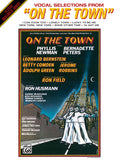 On the Town: Vocal Selections Cover Image