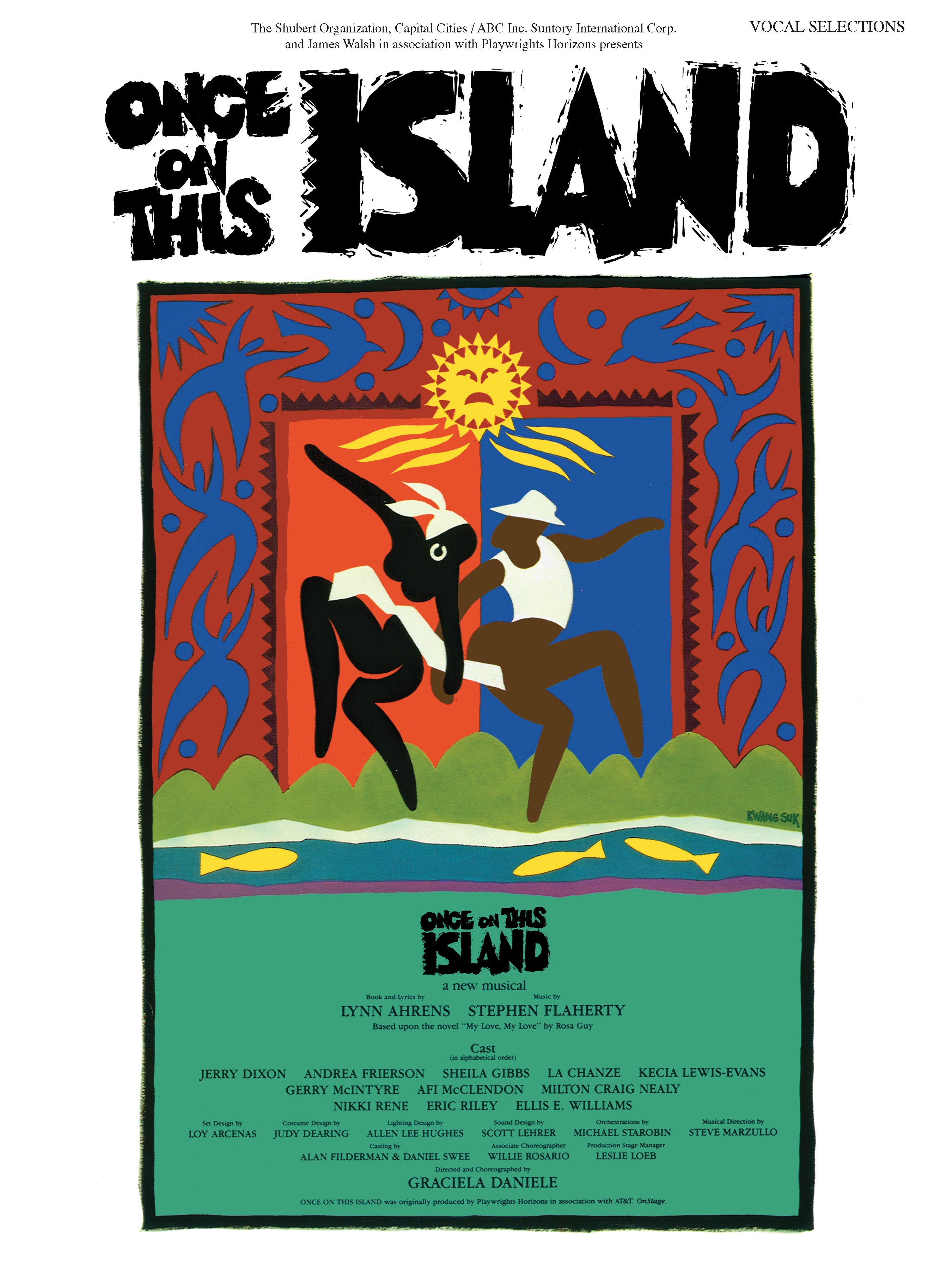 Once on This Island: Vocal Selections Cover Image
