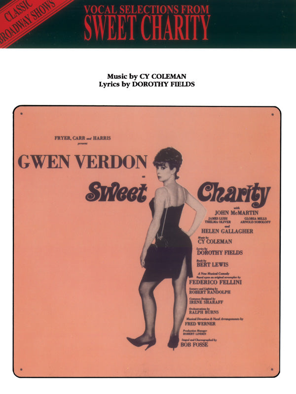 Sweet Charity: Vocal Selections Cover Image