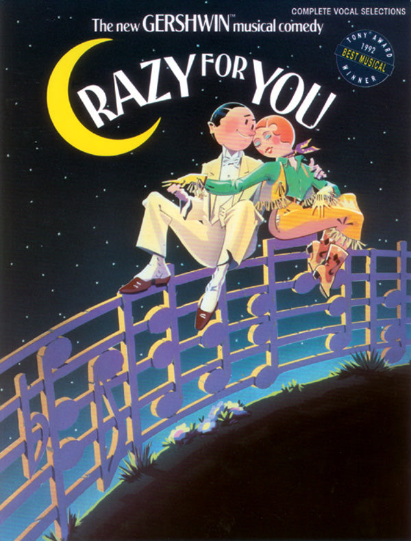 Crazy for You: Complete Vocal Selections Cover Image