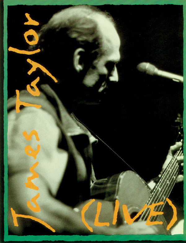 James Taylor (Live) Cover Image
