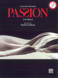 Passion: Vocal Selections Cover Image