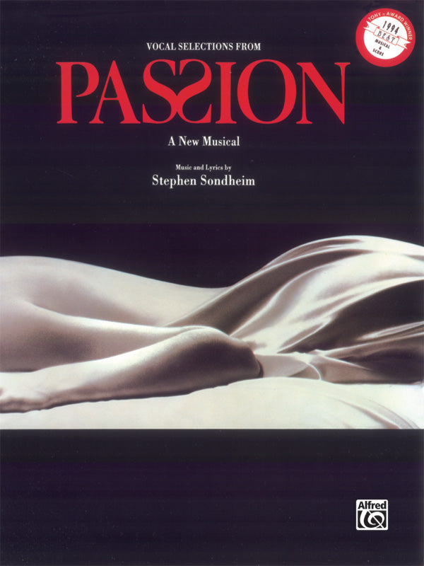 Passion: Vocal Selections Cover Image