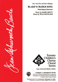 Blake's Cradle Song (from <I>Songs of Innocence</I>) Cover Image