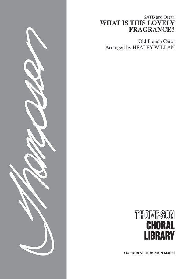 What Is This Lovely Fragrance? Sheet Music Preview