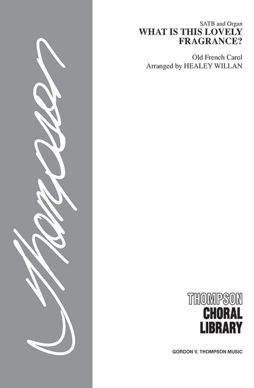 What Is This Lovely Fragrance? Sheet Music Preview