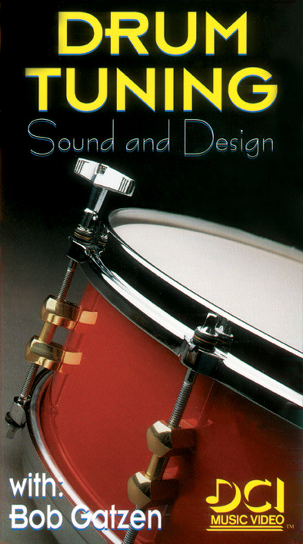 Drum Tuning: Sound and Design Cover Image