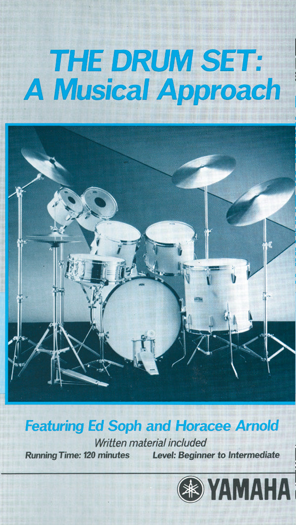 The Drumset: A Musical Approach Cover Image