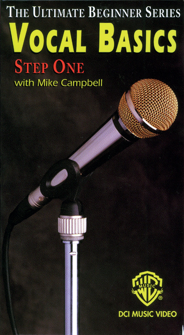 Ultimate Beginner Series: Vocal Basics Cover Image