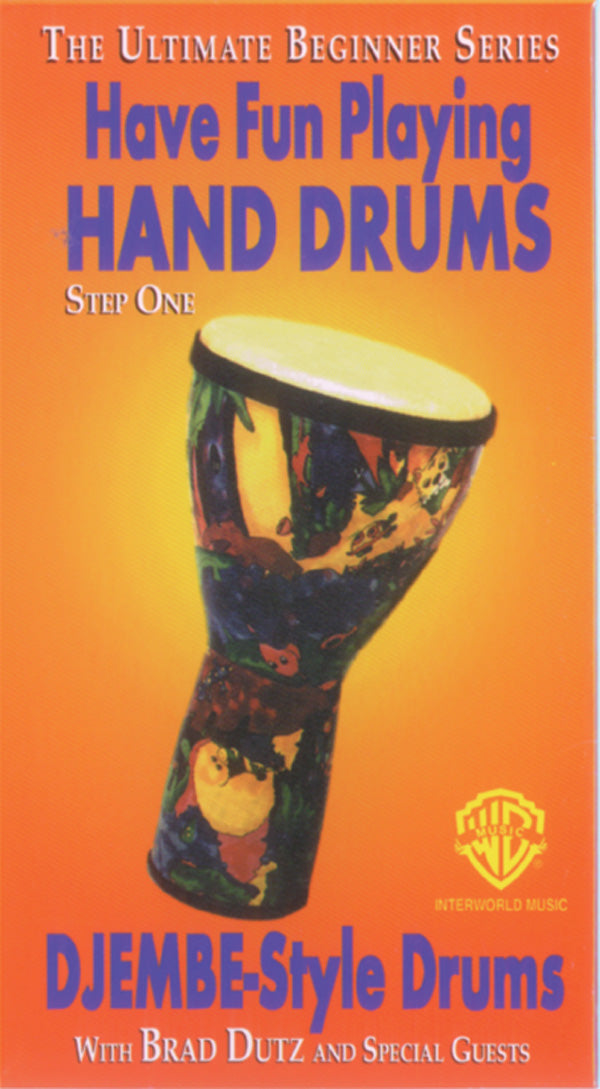 Ultimate Beginner Series: Have Fun Playing Djembe Cover Image