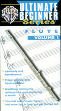 Ultimate Beginner Series: Flute, Volume I Cover Image