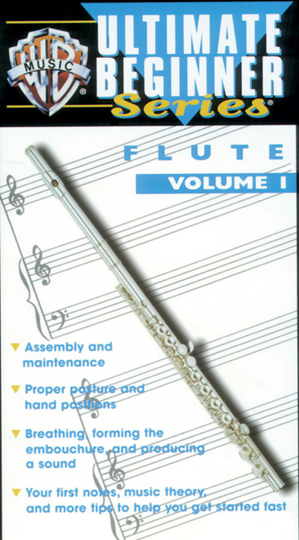 Ultimate Beginner Series: Flute, Volume I Cover Image